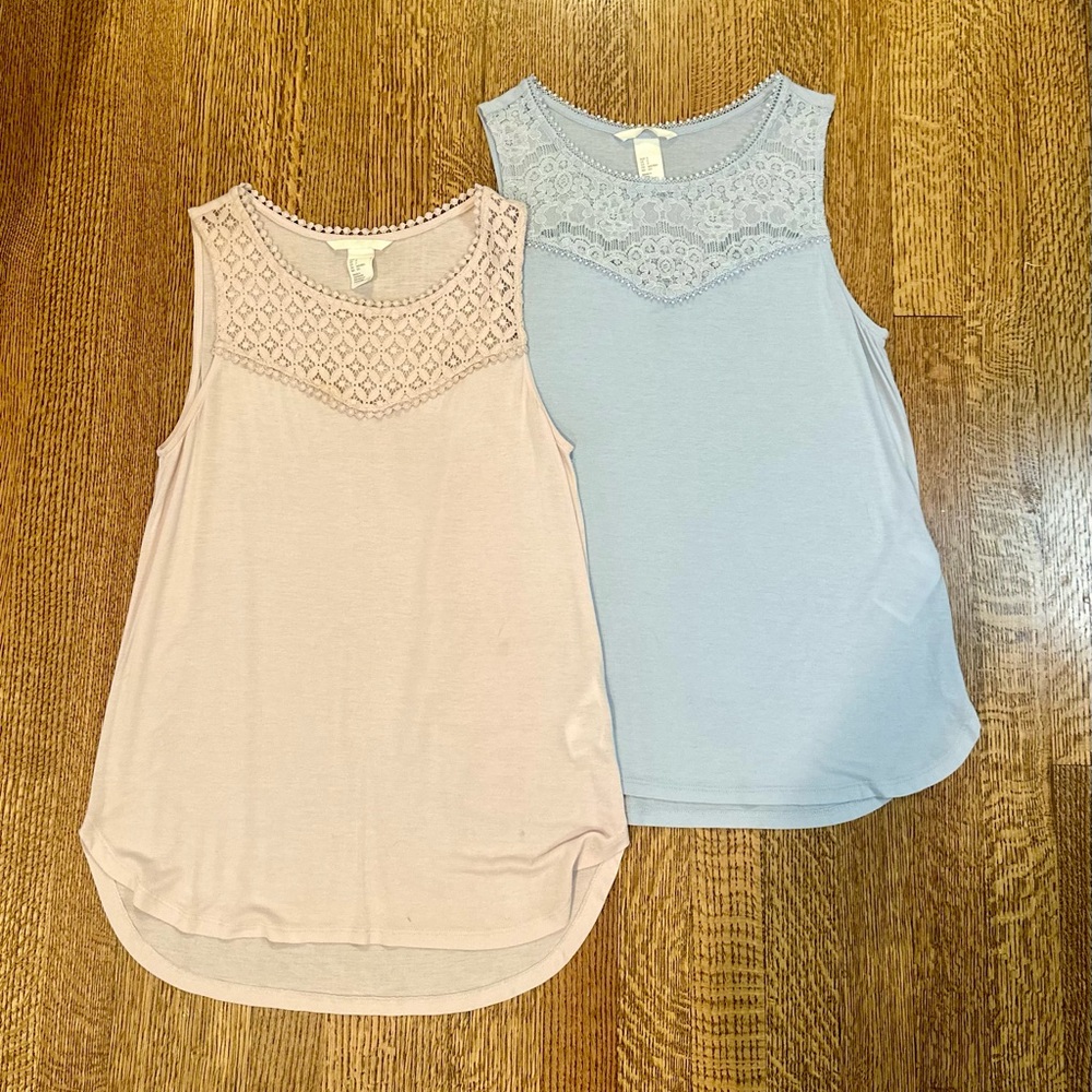 2- H&M shirts